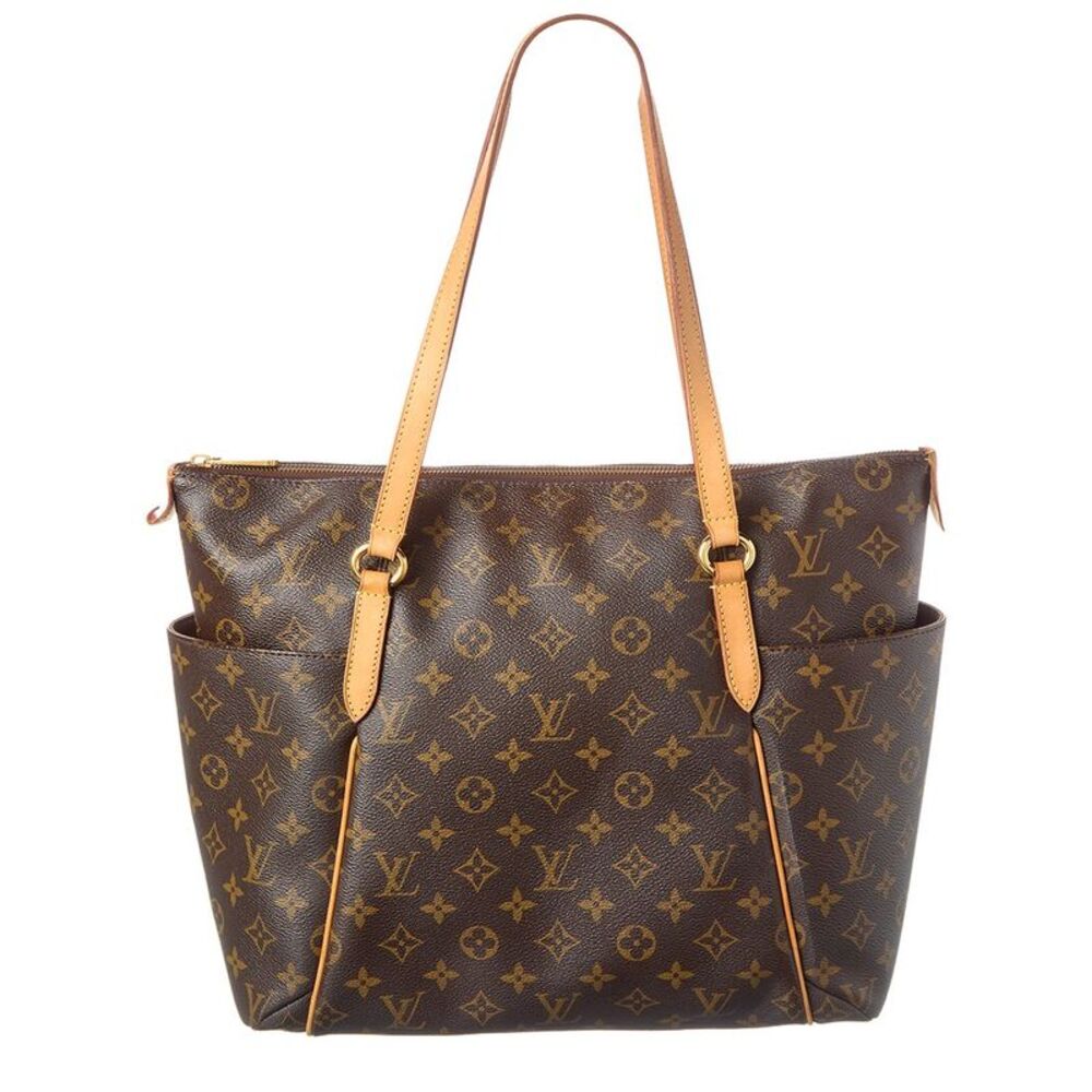Louis Vuitton Brown Monogram Canvas Totally Mm (Authentic Pre-Loved)